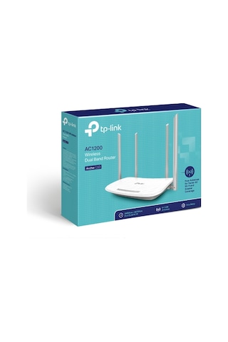 TP-Link Archer C50 AC 1200 Mbps Kablosuz Dual Band Access Point ve Router