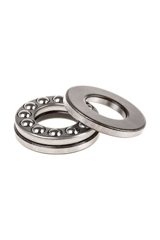 51100 2 Adet Rulman 10x24x9 Mm Eksenel Bilyalı Rulman Büte Rulman