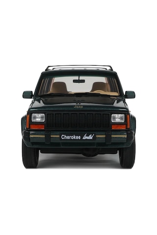 Otto Models Ot1204 1/18 Jeep Cherokee Xj Limited Hunter Green 1995