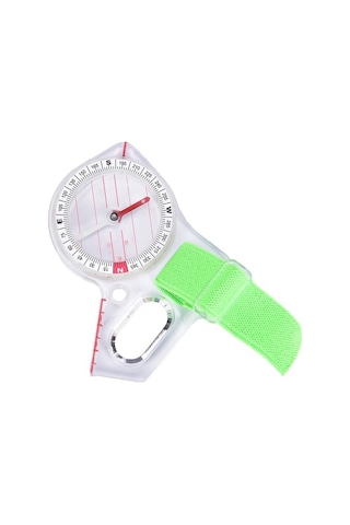 Pazly--1 Adet Açık Profesyonel Başparmak Pusula Elite Rekabet Oryantiring Pusula Taşınabilir Pusula Harita Ölçekli Pusula Pusula Beyaz