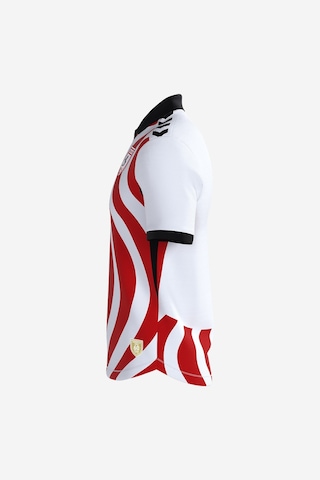25/26 Hummel Samsunspor Çubuklu Forma Kırmızı - Beyaz