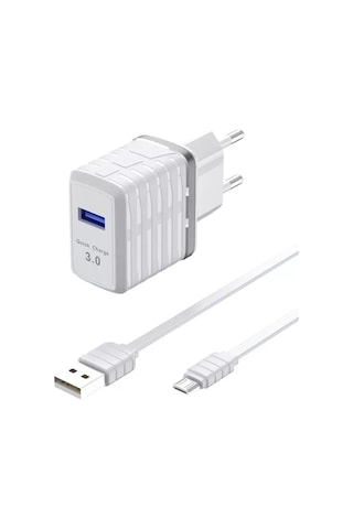 Newface C32q 3.0 Quick Micro Usb Seyahat Şarj Cihazı