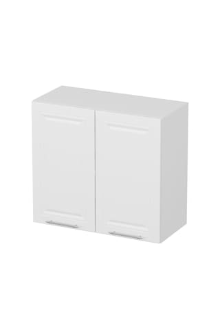 Minar Mutfak Modül Üst 2dk1r 80cm Dolap Byz Mebran C Byz