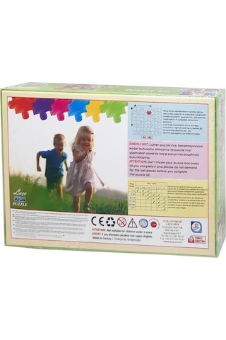Laço Kids Cocomelon 100 Parça Puzzle Playtime, Çocuklar İçin Yapboz