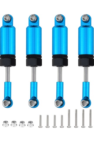 Honmex C14-c24 Pikap İçin Alüminyum 4'lü Şok Emici Seti Mavi - 11mm Çap, 65mm Uzunluk