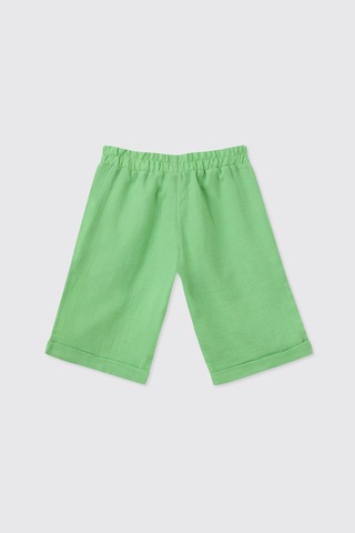 Panço Erkek Çocuk Yeşil Şort 2611bk07026