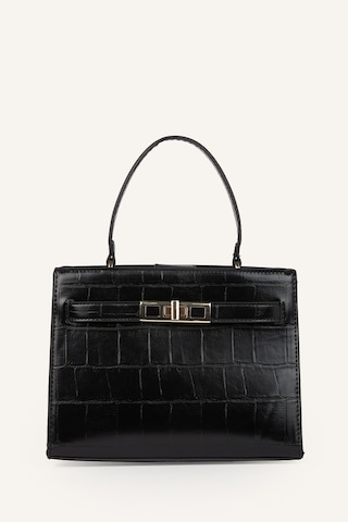 Defacto Kadın Suni Deri Krok Çapraz Çanta F6582axnsbk27 Siyah-bk27