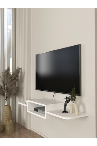 Toby Tv Sehpası Beyaz 115 Cm Diğer