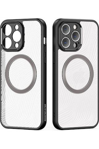 Dux Ducis İphone 13 Pro Aimo Series Magsafe Buzlu Sert Pc Kılıf