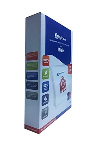 Seninürünün Senin Ürünün Mıele Typ Fjm İle Uyumlu 5 Katlı Bez Toz Torbası 4 Adet
