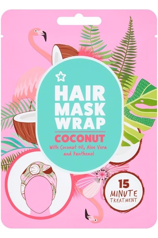Superdrug Haır Mask Wrap Coconut