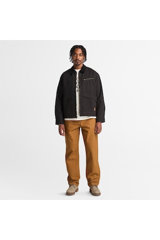 Timberland Straford Washed Regular Fit Erkek Siyah Ceket Tb0a5tgf0011 Çok Renkli