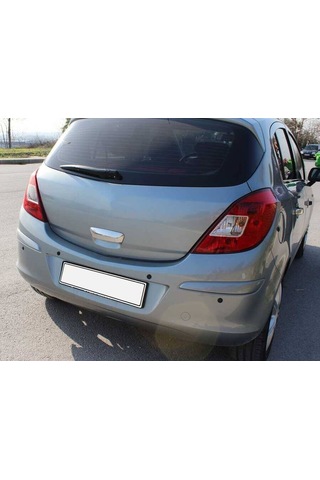 Opel Corsa D Krom Bagaj Açma 2006-2015 Arası