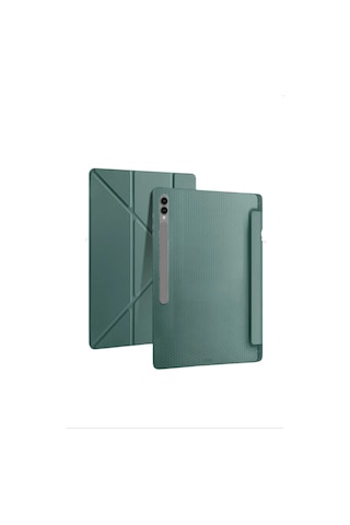 Galaxy Tab S9 Ultra 14.6 İnç Uyumlu Fuchsia Kalemlikli Mars Tablet Kılıfı Kapaklı Kılıf
