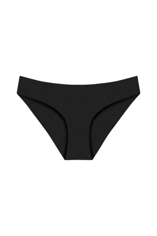 301 Kadın Dikişsiz Lazer Bikini Külot Paketi 301-v5-siyah Siyah