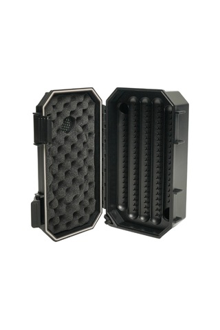 Firebird Seyahat Tipi 10 Siyah Kordonlu Humidor Puro Kutusu