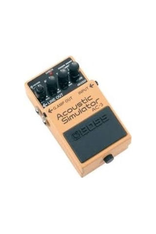 Boss Ac-3 Acoustic Simulator Compact Pedal