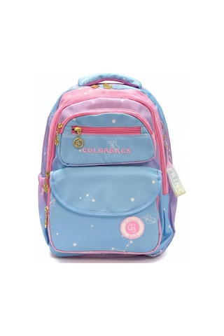 Color Bags Sırt Çantası Açık Mavi B6 Mavi