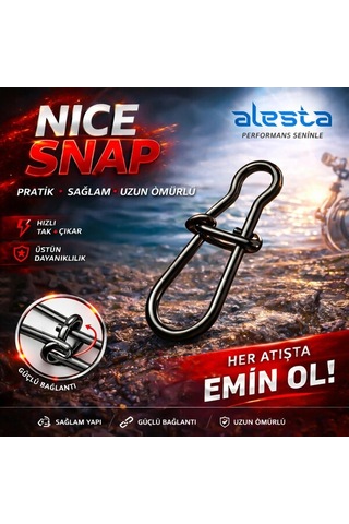 Alesta Nıce Klips Bn No:00 20li Paket - Standart