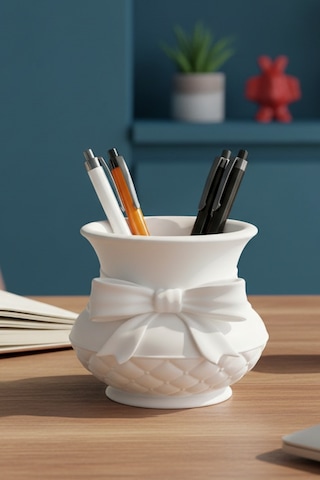 Papyon Kalemlik Masaüstü Organizer Çok Amaçlı 13 Cm