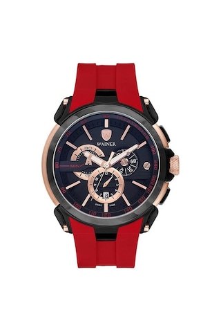 Wainer Wa.16910-d Kırmızı Erkek Kol Saati