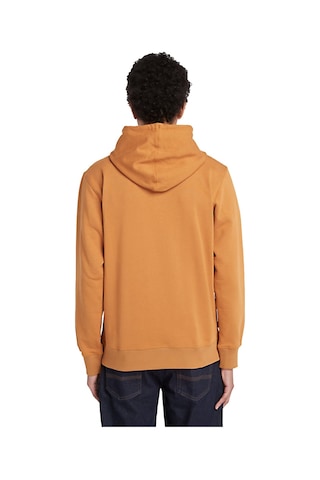 Timberland Embroidery Logo Brush Back Erkek Sweatshirt - Tb0a5nr2 001