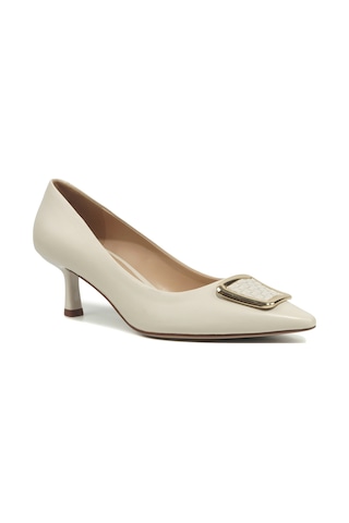 Nine West Marıssa 6fx Beyaz Kadın Topuklu Ayakkabı 000000000102051478 Beyaz
