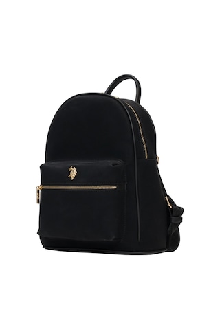 Us Polo Assn Us25631 Siyah Assn Kadın Sırt Çantası