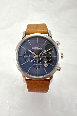 Sebago Sbgs01392p-2 Erkek Kol Saati Metalik