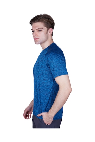 Alpinist SPEEDWİCK MOVE Erkek T-Shirt KOYU MAVİ Mavi