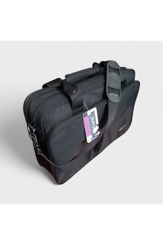 Escape 814 Siyah 13" Laptop Evrak Çantası Gvn-0111 Siyah