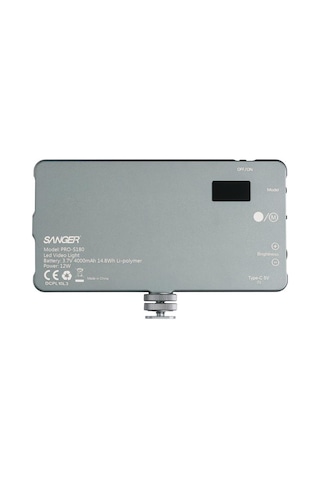 Sanger Pro-s180 V2 Bi-color Led Video Işığı