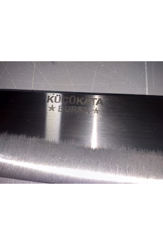 Küçükata Döner Bıçağı 55 CM Paslanmaz Çelik