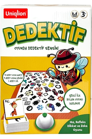 Ahşağ Eğitici Dedektif