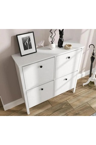 Sakura Frn-20048 Helen Ayakkabılık Beyaz