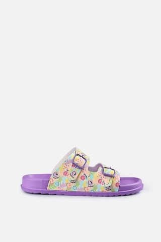 Vicco Gibli Iı Baskılı Kız Çocuk Lila Terlik Lila