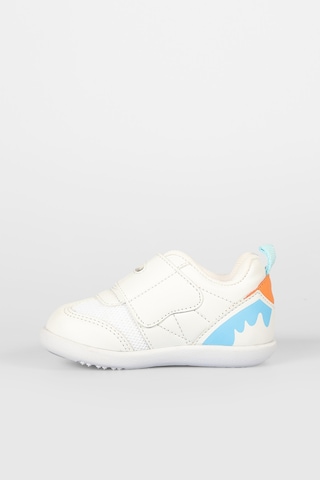 Vicco Donut Basic Erkek İlk Adım Beyaz/mavi Sneaker Beyaz - Mavi