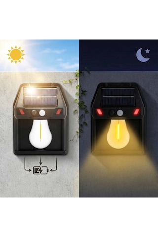 Panther Pt-2971 Solar Led Duvar Lambası Yok