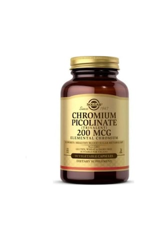 Solgar Chromium Picolinate 90 Adet