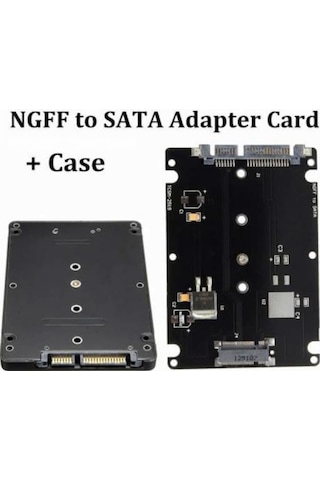 M.2 Ngff To 2.5 Sata M.2 Ngff (Sata) Ssd 2.5 Sata M2