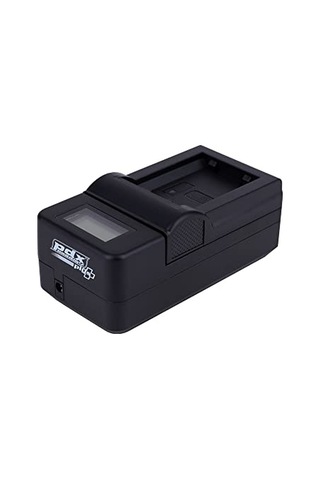 Pdx Plus,fujifilm Np-w126,bataryası İle Uyumlu Dijital Göstergeli Fotoğraf Makinesi Şarj Cihazı