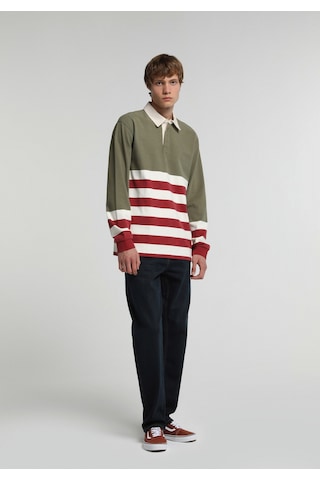 Colin's Colins Relaxed Fit Polo Yaka Düz Erkek Yeşil Uzun Kol Tişört Cl1081810 Q1.v1 Grn