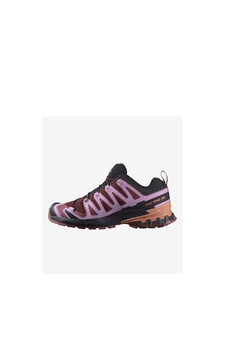 Salomon Xa Pro 3d V9 W L475893 Kadın Outdoor Ayakkabı - Bordo Bordo
