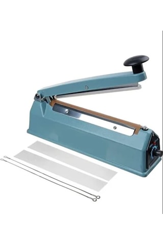 Lavion Pfs 300 Naylon Torba Ağzı Yapıştırma Makinası 30 Cm C Dikiş Makinesi+masa