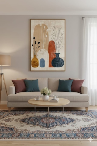 Doğanın Formları Rulo Tuval Üzeri Canvas Baskı Premium Çözünürlük, Çerçevesiz