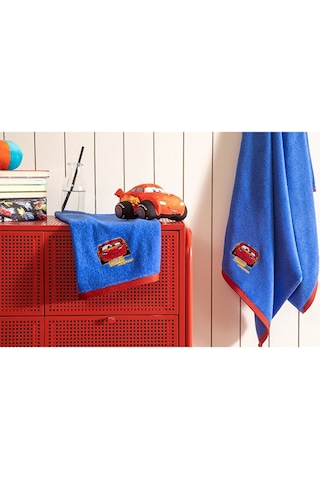 Özdilek Cars Mcqueen Disney Lisanslı Kadife 2'li Havlu Set 433458