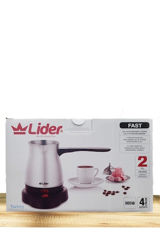 Lider LK-315 Fast Elektrikli Cezve