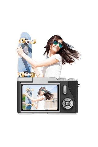 48 Mp 4k Dijital Kamera 8x Zoom Ve 180 Derece Ekran Yeni Başlayanlar İçin Uygun Tkdytgskn2tqf4j46we