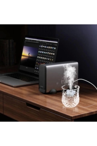 Taşınabilir Usb Şarjlı Mini Hava Nemlendirici Her Yerde Taze Ve Nemli Hava