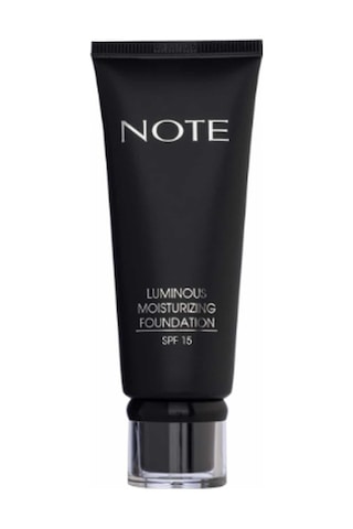 Note Cosmetics Luminous Moisturizing 02 Natural Beige Nemlendirici Etkili SPF15 Kapatıcı Fondöten